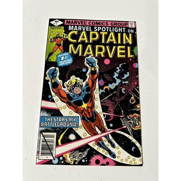 Other - Marvel Spotlight On Captain Marvel #1 Number Marvel Comics 1979